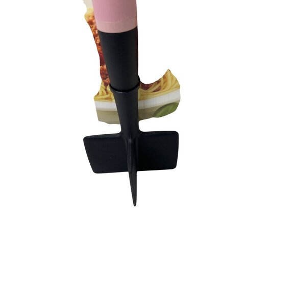 KitchenAid Multipurpose Meat Masher With Comfort Grip Handle In Pink & Black NWT - Picture 4 of 5